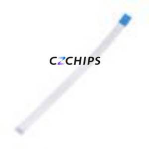 JS05B-12P-120-4-8 FFC Cable (Flexible Flat Cable) P=0.5mm Connector 12P 0.5mm 0.3mm Reverse - Product Image 2