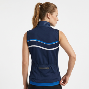Chaleco Deportivo Cortavientos Hawk HM-5104 para Hombre / Chaleco Reflectante sin Mangas para Ciclismo - Product Image 2