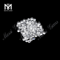 Fabricant de pierres précieuses de Wuzhou, zircon cubique, 1000 pièces/sac, CZ de haute qualité