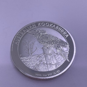 Pièce de monnaie en argent non magnétique Liberty 1 Troy 1 Oz, barre de lingot en laiton, plaqué argent, motifs animaux (<span class=keywords><strong>Cheval</strong></span>, Koala), pour collection et cadeau - Product Image 2