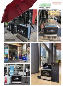 Idée de petite entreprise 2025 : Séchoir à parapluies en acier inoxydable, machine innovante pour l'emballage des parapluies - Product Image 6
