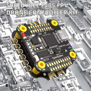 Controlador de Vuelo SpeedyBee F405 V4 55A ESC de Largo Alcance, Torre 30x30, F405 V4, Accesorio BLS 55A para Marco de Motor de Control Eléctrico - Product Image 3