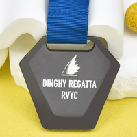 Médaille de récompense personnalisée OEM ODM en émail souple 2D 3D avec impression UV pour le karaté, le cyclisme, l'excellence académique et les championnats