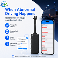 Rastreador GPS YK-V3 GLONASS 2G 4G GSM, Mini SIM, Impermeable, en Tiempo Real, Antirrobo para Vehículos, Dispositivo de Gestión de Flotas, Corte de Combustible