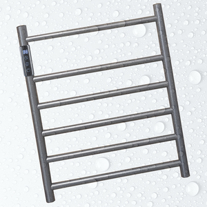 Chauffage électrique à température constante Serviette en acier inoxydable Serviette de bain Séchage des vêtements Rack - Product Image 2