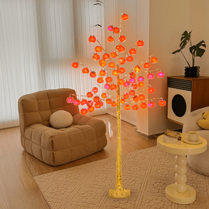 <span class=keywords><strong>Arbre</strong></span> kaki nouvel an fête du printemps décorations d'intérieur atmosphère pas seulement <span class=keywords><strong>arbre</strong></span> décoratif - Product Image 3