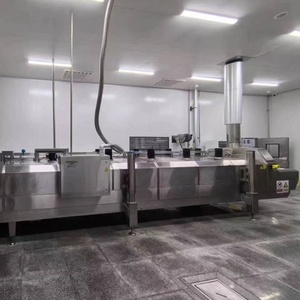 Kommerzielle Platte Flüssig stickstoff Blast Freezer Weiba 1 Jahr Garantie für Meeres früchte & Spinat Purslane Hohe Produktivität 20 Tabletts - Product Image 6