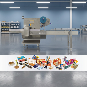 Ligne d'emballage automatique EasyRun de fabrication italienne, haute efficacité, professionnelle, durable, à entraînement électrique, nouvelle pour le papier, le plastique et les films alimentaires - Product Image 2