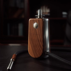 Narghilè in Legno di Lusso Stile Moderno, Shisha Portatile alla Moda per Fumare Tabacco, <span class=keywords><strong>Mr</strong></span>.Wood Narghilè in Legno - Product Image 1