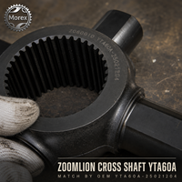Pour Zoomlion, arbre transversal inter-essieux YTA60A-25021204, arbre transversal différentiel, pièces de rechange pour machines, usine Chine