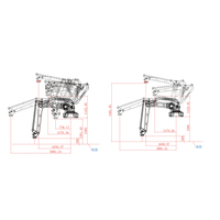 Robot de dépalettisation 3D Jiecheng 80-360 kg pour entrepôts, lignes d'emballage et centres logistiques