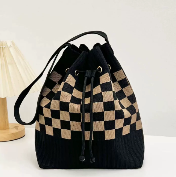 Checkerboard Black Coffee