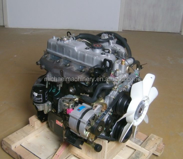 Genuine New 4JB1/JX493 Diesel Engine for Isuzu ELF NPR Truck