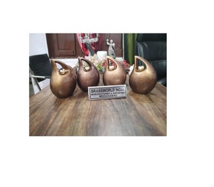 Tear Drop Aluminum Urn <b>Funeral</b> <b>Supplies</b> - Product Image 1