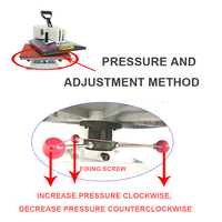 Cowint 15x15 pouces rouleau Sublimation t-shirt multifonctionnel automatique presse à chaud Machine presse à chaud Logo impression pour vêtements