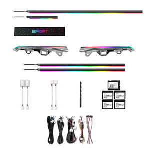 Lumière ambiante intérieure de voiture à LED 64 couleurs Symphony pour Mazda CX-30 2020-2022, accessoires de bande lumineuse d'ambiance - Product Image 1