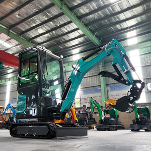 <span class=keywords><strong>Mini</strong></span>-excavatrice de 1,8 tonne certifiée EPA EURO 5 avec godet à pouce GRATUIT pour moteur, puissance de creusement élevée pour la construction agricole - Product Image 2