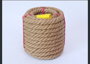 Corda <span class=keywords><strong>di</strong></span> Juta da 36m 40mm per Tiro alla Fune, Corda per Attività all'Aperto - Product Image 5