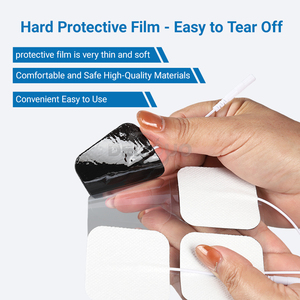 Stimulator-Therapie-Gel blätter für niedrig frequente Ersatz therapeutika Leitfähige klebende Gel elektroden pads - Product Image 6