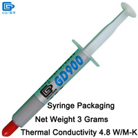 Gd900 — graisse conductrice thermique haute Performance, 30g, gris mat