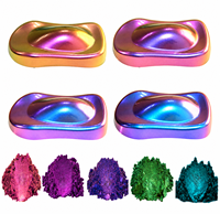 Poudre de pigment iridescent, pigment caméléon pour bijoux en résine, gobelet, art en résine époxy