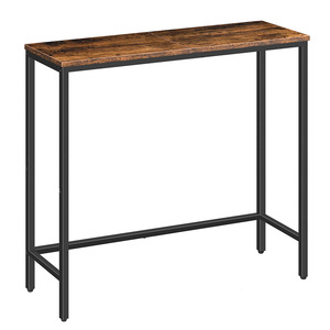 Mesa de consola de madera de 29,5 "personalizable de fábrica para estanterías y estanterías pequeñas de entrada o sala de estar al por mayor - Product Image 6