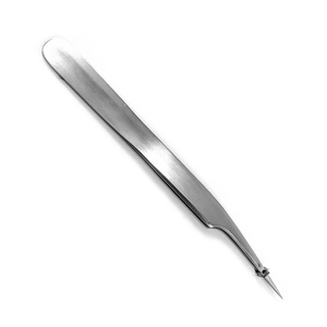 Pince à épiler biseautée professionnelle en acier inoxydable pour salon de beauté – Outil d'épilation des sourcils - Product Image 3