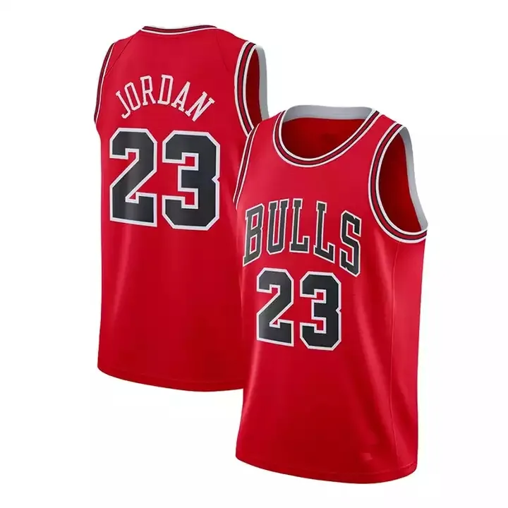 Wholesale Basketball clothes 1997-98 Classics Bulls 23 Michael Classics High Quality Embroidered Player Basketball Jerseys