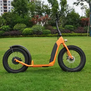 New 48v/14ah Li-ion Battery E-scooter 25km/h High Speed Electric Scooter