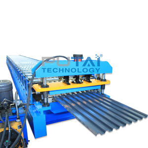 Putai Trapezförmige Dachziegel-Herstellungsmaschine IBR Wellblech-Dachplatten-Rollformmaschine - Product Image 1
