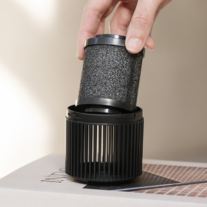 2025 xe máy lọc không khí bán buôn loại bỏ mùi hôi hàng triệu của Ion âm thanh lọc - Product Image 3