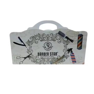 Venta al por mayor antideslizante fácil limpieza multifuncional buena durabilidad peine personalizado tijeras caja de almacenamiento contenedor Caddy para peluquero - Product Image 5
