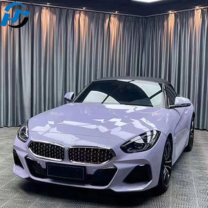 Suministro directo de fábrica Super brillante Crystal Stella Purple PET TPU Vinilo polimérico Car Wrap Full 1,52x18M/5x60FT Tamaño del rollo - Product Image 1
