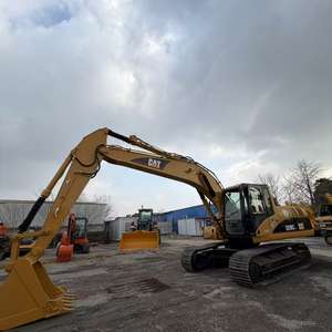 รถขุดมือสอง CAT320CL 20 ตัน Cat320B 320BL 320D Cat 320d ราคาโรงงาน ขาย - Product Image 3