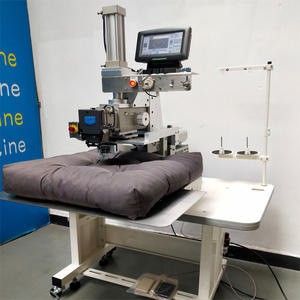 Machine à coudre industrielle à lit plat automatique pour coussins de lit pour <span class=keywords><strong>chien</strong></span>, oreillers électroniques et coussins de siège de voiture, à vendre - Product Image 1