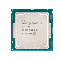 CPU Core i5 7500 para videojuegos, Original, 65W, procesador usado i3, i5, i7, ordenador portátil de escritorio, cuatro núcleos