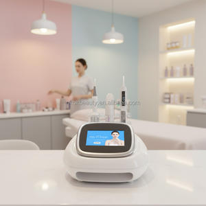 Equipo 3 en 1 para Rejuvenecimiento Facial, Cuidado Facial <span class=keywords><strong>Spa</strong></span>, Favorito Sin Agujas, Hydraskinboosters, Meso Pen, Water Light - Product Image 6