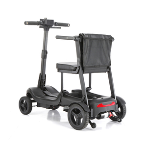 Scooter de Movilidad Plegable, Portátil y Ligero, con Motor sin Escobillas, Alcance de 38 km, para Personas Mayores, Modelo K10, Económico - Product Image 4