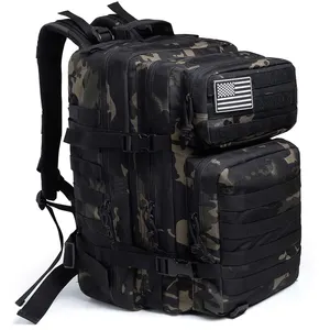 Shenzhen Factory Custom Kleine Aanval Tas Molle Tactische Rugzak