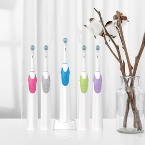Spazzolino Elettrico Ricaricabile <span class=keywords><strong>B</strong></span> <span class=keywords><strong>Oral</strong></span> per Adulti, Nuova Versione Aggiornata IPX7 con Testine Sostituibili - Product Image 6