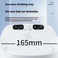 Nouveau distributeur d'eau automatique sans fil pour chat Muet Rechargeable Intelligent Cat Water Fountain Indoor Pet Smart Supplies