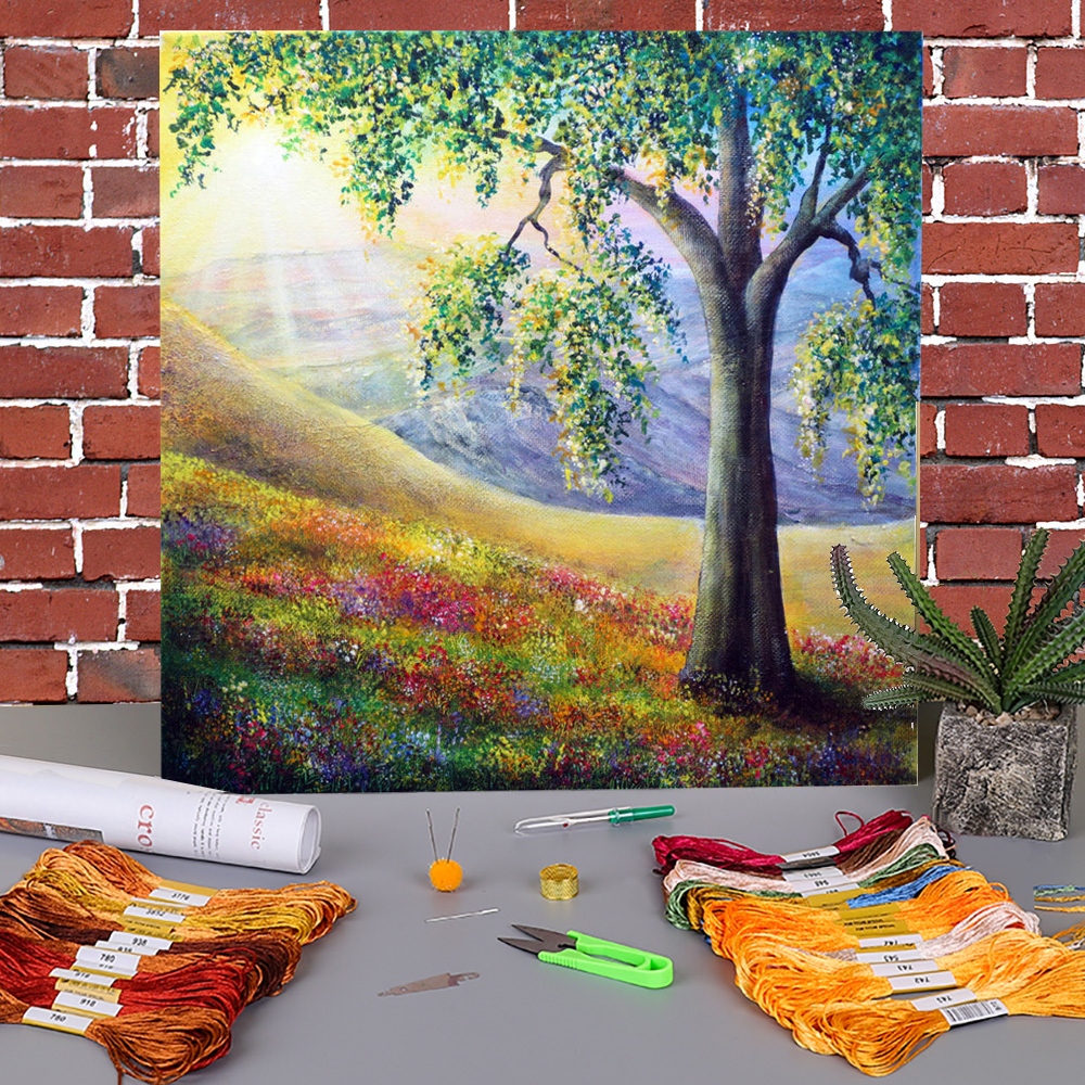 Многофункциональный аксессуар Meian, рамка для вышивки крестиком, с сертификатом CE