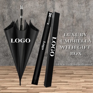 Luxury Straight Big <strong>Large</strong> Sport Custom logo Printing UV Golf <strong>Umbrella</strong> with Silver Handle - Product Image 6