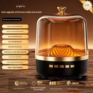 <span class=keywords><strong>Harman</strong></span> <span class=keywords><strong>Kardon</strong></span> Haute Puissance pour Haut-Parleur <span class=keywords><strong>Subwoofer</strong></span> avec ABS et Verre, Emplacement pour Carte Karaoké, Carte Son - Product Image 5