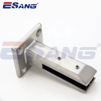 ESANG Spigot Système de garde-corps en verre Clôture de piscine Acier inoxydable 304 316 Robinet en verre pour balcon