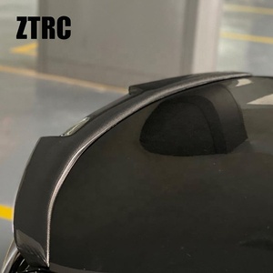 For 5 Series F10/F10 M5 M4 Style Real Carbon Fiber Material Rear Spoiler Trunk Wing 2009-2016 - Product Image 2