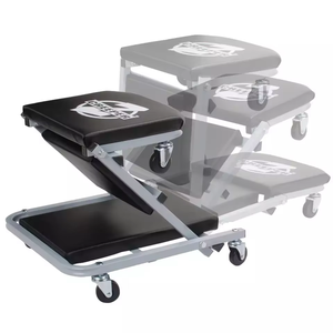 Sgabello da Meccanico 36"/40", Sedile Z Creeper, Sgabello a Basso Profilo con 6 Ruote per Garage/Officina, Regalo per la Festa del Papà - Product Image 5