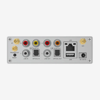 Akrilik S50pro + WiFi BT 5.0 Aptx HD, sistem pita Preamplifier Audio rumah Stereo Kelas D Digital penuh