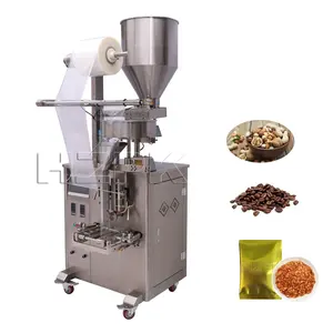 HZPK 40g Bags Pack Fill Seal Machine For Dried Fruit Salt Foil Pouch Food Packaging Machine Automatic Sugar