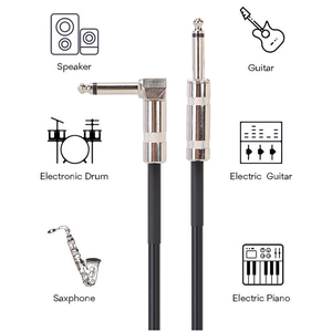 Vente chaude Câble 3m Haute Qualité Haut-Parleur <span class=keywords><strong>Clavier</strong></span> Câble 5m Fabriqué en Chine <span class=keywords><strong>Guitare</strong></span> 10m Câble Prix de gros - Product Image 5